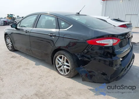 2016 Ford Fusion Se from USA, damaged, VIN 3FA6P0H70GR324962